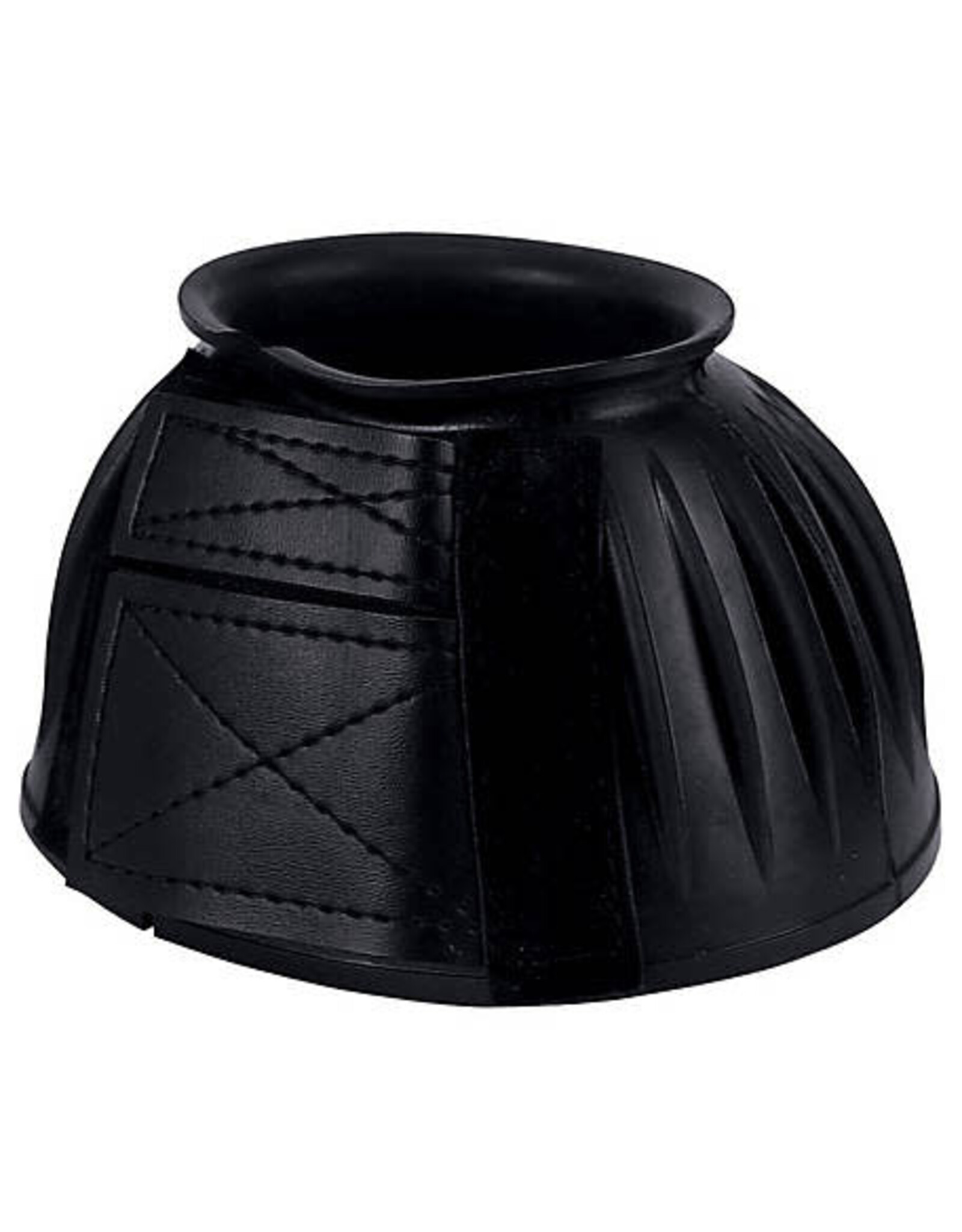 Weaver Black Rubber Bell Boots with Velcro 35-4250