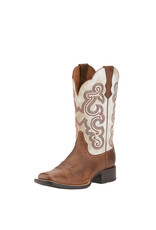 Ariat Women's QuickDraw Cream 10015318 Western Boots