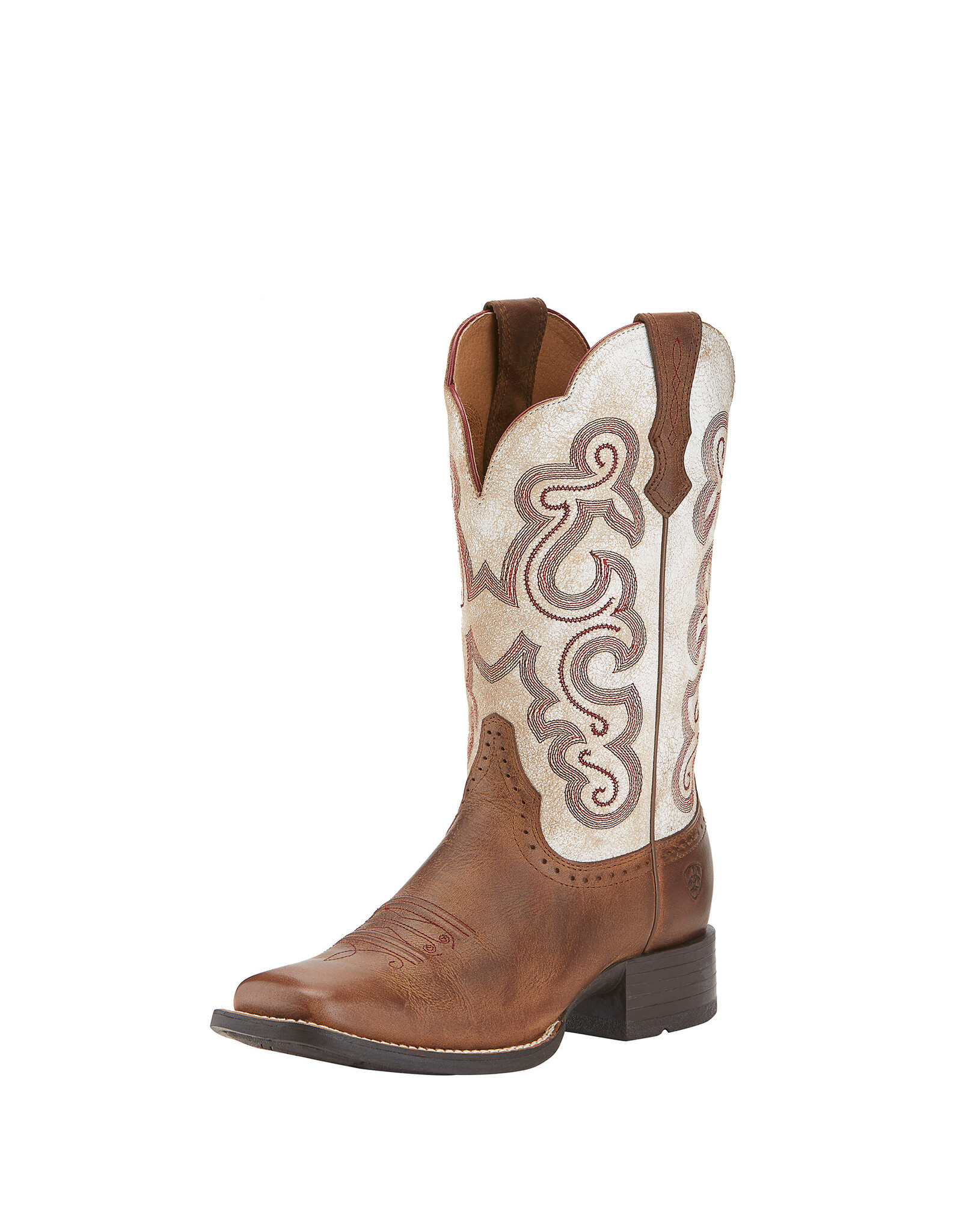 Ariat Women's QuickDraw Cream 10015318 Western Boots