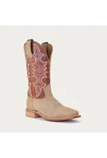 Hyer Mens Holton HM11020 Sand Roughout Western Boots