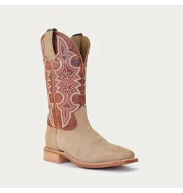 Hyer Mens Holton HM11020 Sand Roughout Western Boots