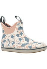 XTRATUF XTRATUF Ladies Pink Duck Camo XWAB4DC Deck Boots