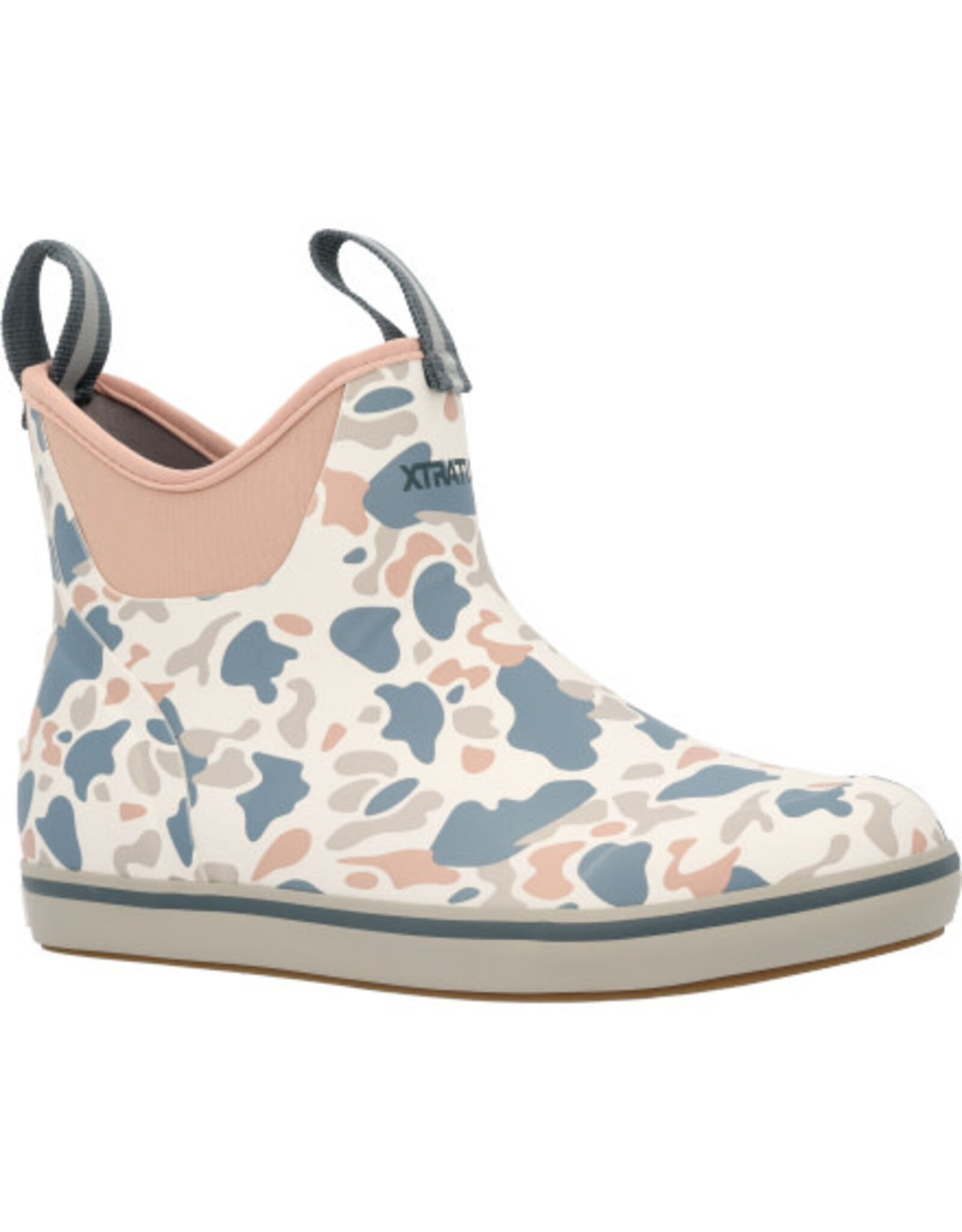 XTRATUF XTRATUF Ladies Pink Duck Camo XWAB4DC Deck Boots