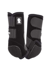Classic Equine  Flexion FCLS102 Black Front Boots Sz. Medium