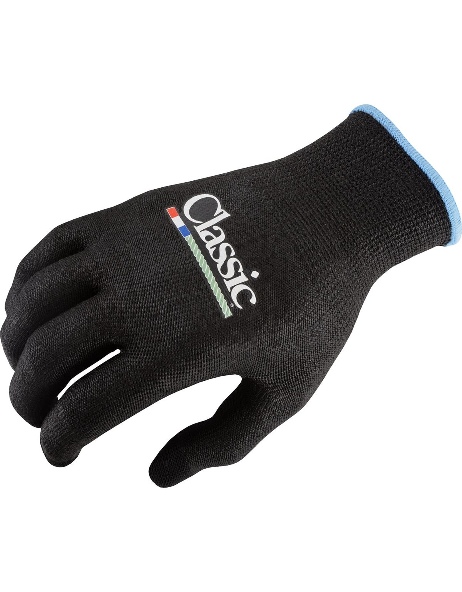 Classic Equine Classic High Performance Roping Gloves CPCGLOVE Black 6 Pack
