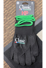 Classic Equine Classic High Performance Roping Gloves CPCGLOVE Black 6 Pack
