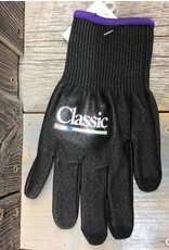 Classic Equine Classic High Performance Roping Gloves CPCGLOVE Black 6 Pack