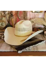 Justin Justin Ivory White Straw JUS10349