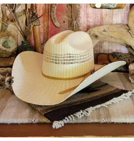 Justin Justin Ivory White Straw JUS10349