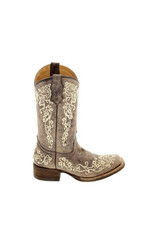 Corral Corral Ladies Square Toe A2663 Wedding Boots