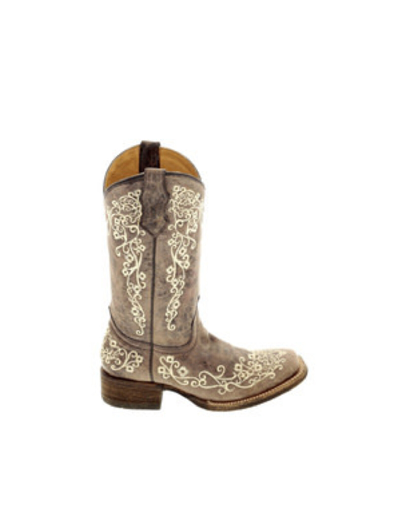 Corral Corral Ladies Square Toe A2663 Wedding Boots