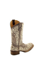 Corral Corral Ladies Square Toe A2663 Wedding Boots