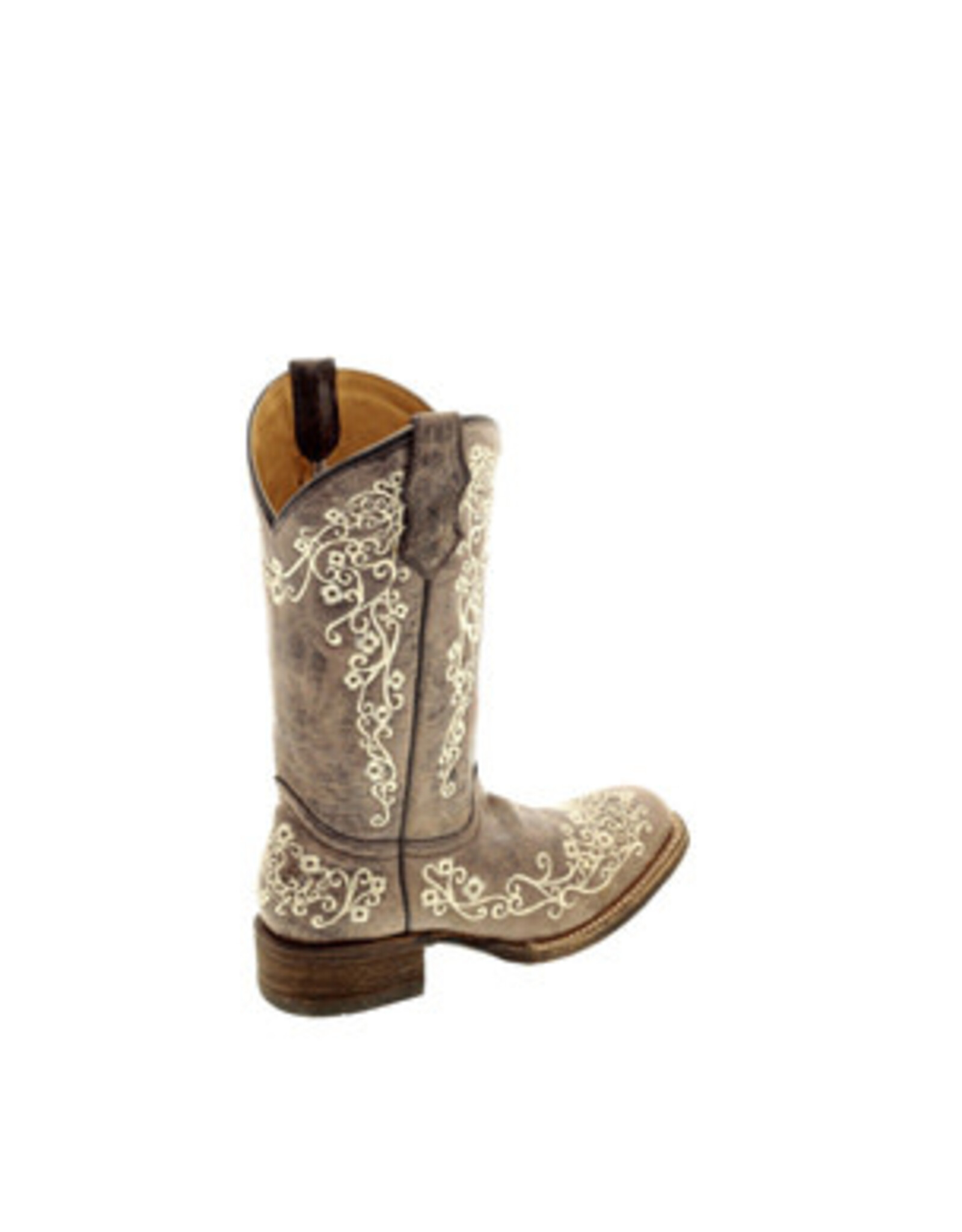 Corral Corral Ladies Square Toe A2663 Wedding Boots