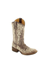 Corral Corral Ladies Square Toe A2663 Wedding Boots
