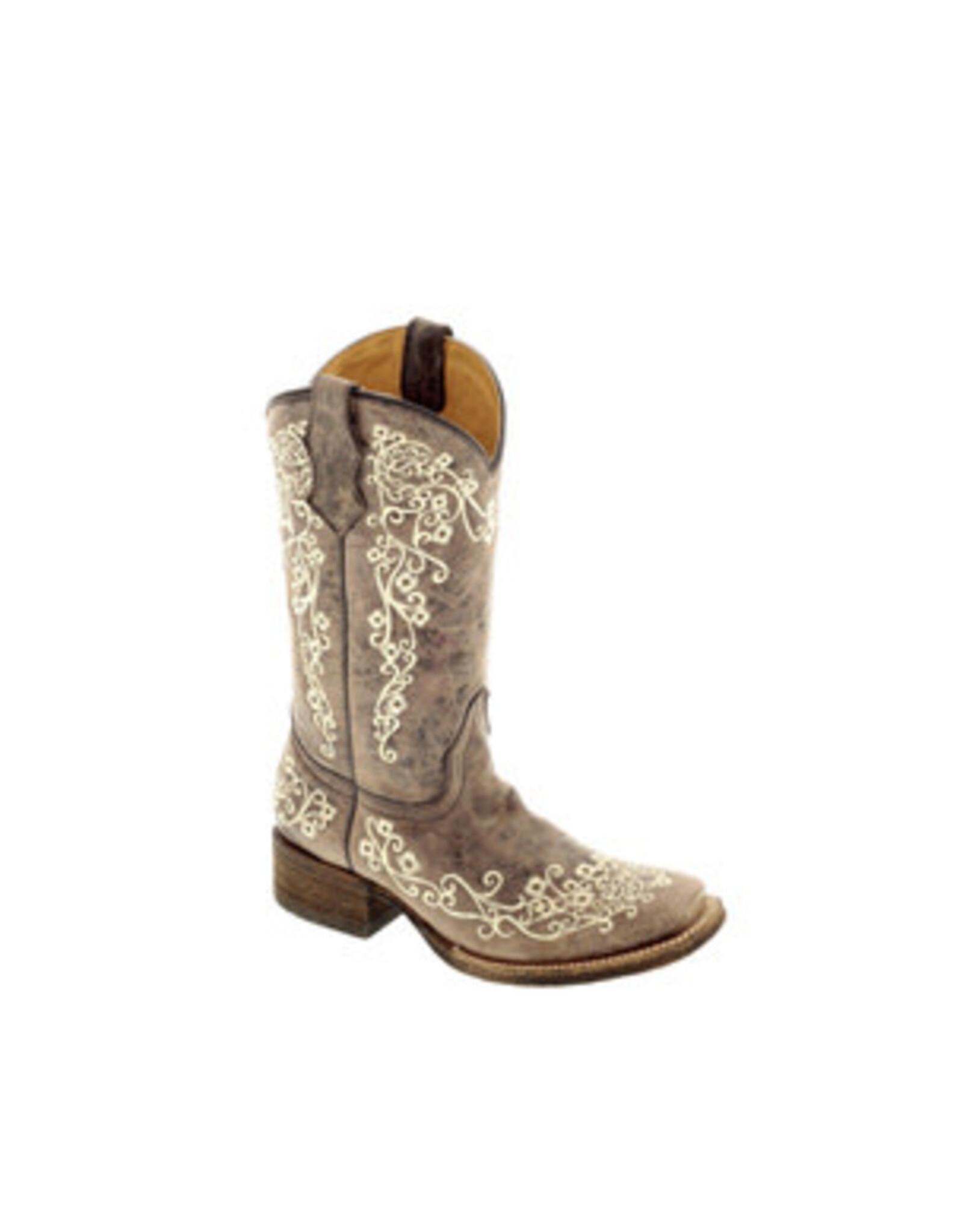 Corral Corral Ladies Square Toe A2663 Wedding Boots