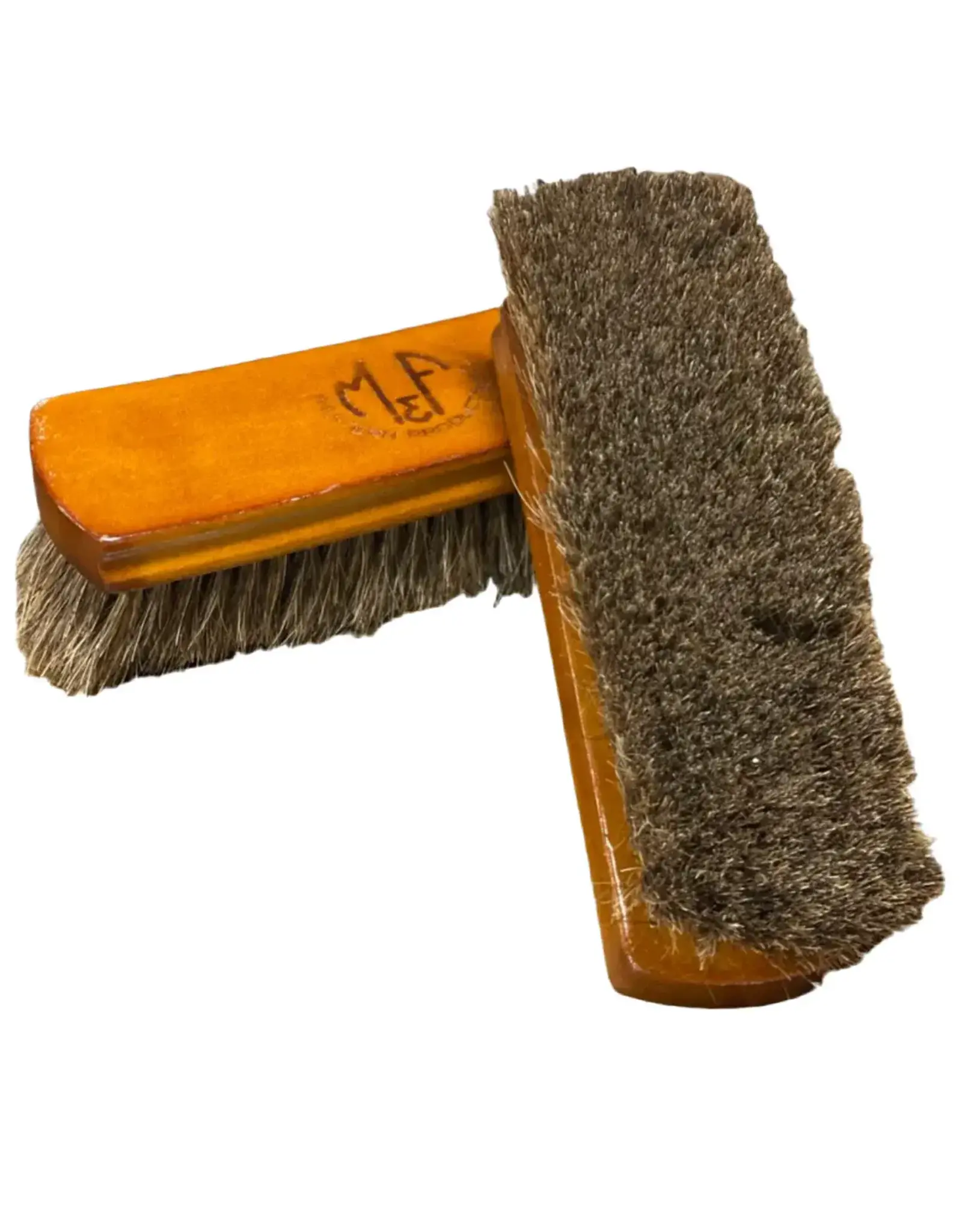 M&F M&F Black Horsehair Boot Brush 0401001