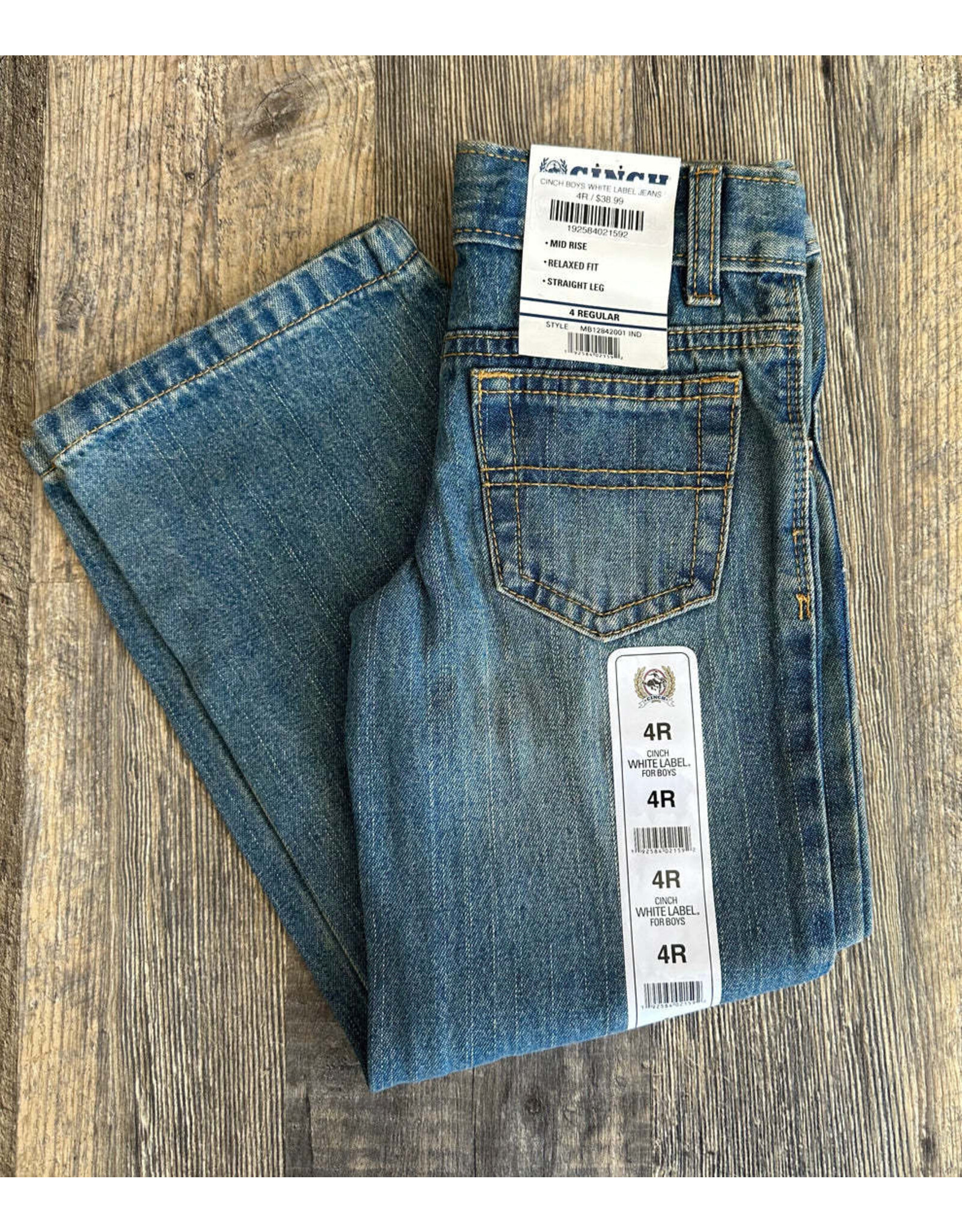 Cinch Cinch Little Boys White Label Jeans MB12842001-Ind