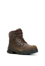 Wolverine  Men's Waterproof Durashock 6” Dark Brown W240023 Work Boots