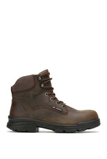 Wolverine  Men's Waterproof Durashock 6” Dark Brown W240023 Work Boots
