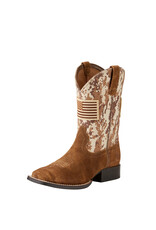 Ariat Kid's Patriot 10019913 Western Boots