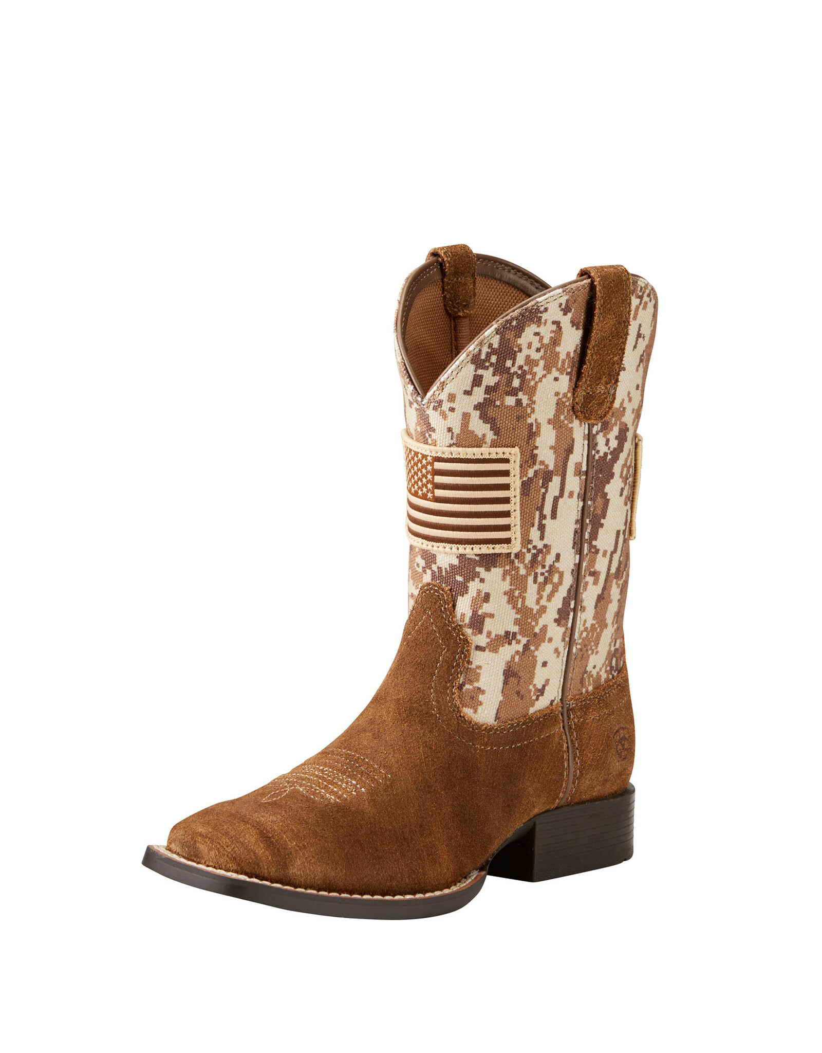 Ariat Kid's Patriot 10019913 Western Boots