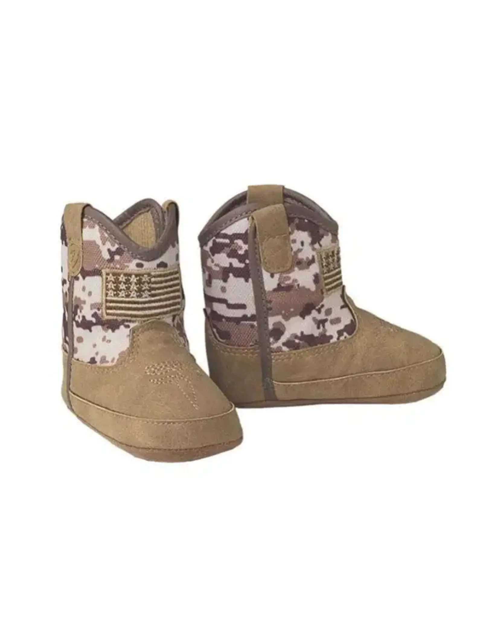 Ariat Ariat Toddlers Lil' Stompers Patriot Army Camo A442000044