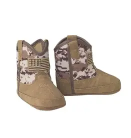 Ariat Ariat Toddlers Lil' Stompers Patriot Army Camo A442000044