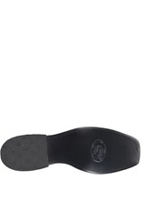 Justin Men's Rancher Black Full Quill Ostrich GR5335 Exotic Western Boots