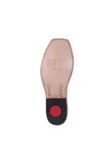 Hyer Hyer Ladies Cutter Toe Willowbrook Roughout HW42014 Sand Western Boots