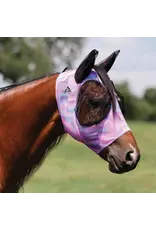 Professional's Choice  Comfort Fly Mask  CFM200-GEO Pink/Purple Geo Horse size