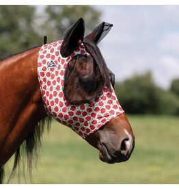 Professional's Choice Comfort Fly Mask  CFM200-LLB Ladybug Horse size