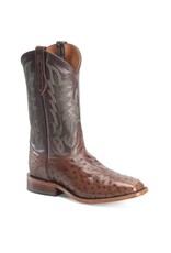Justin Men's Rancher Kango Tobac Full Quill Ostrich GR5334 Western Boots