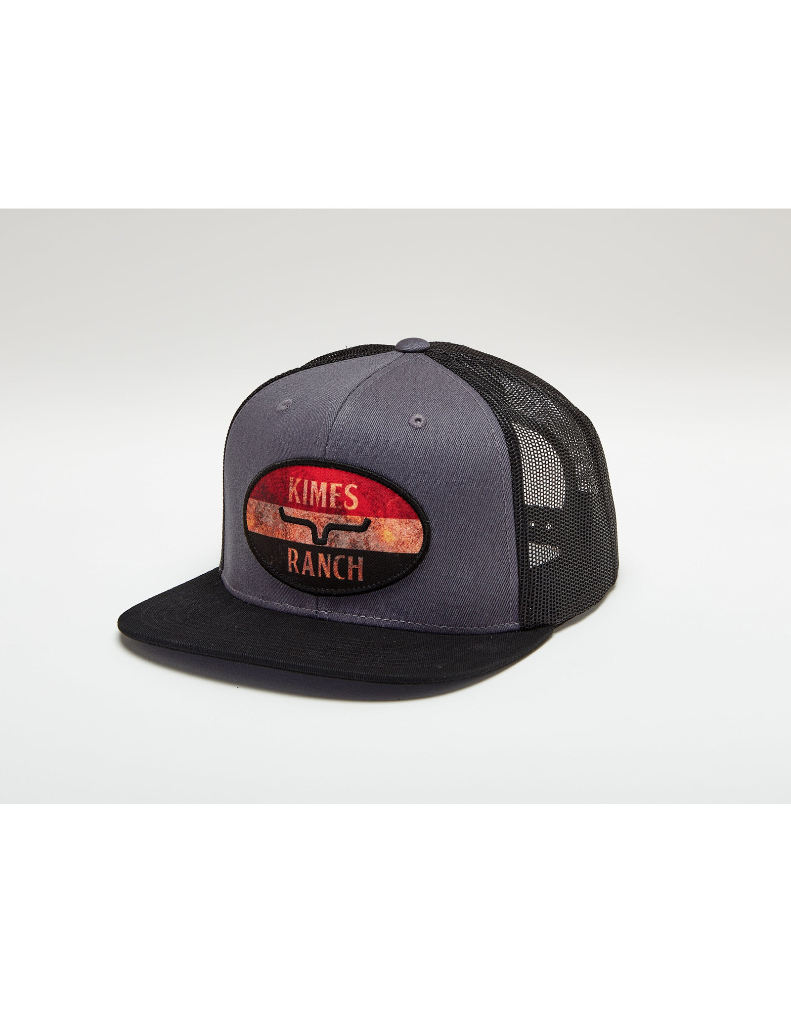 Kimes Ranch American Standard Dark Red Trucker Cap