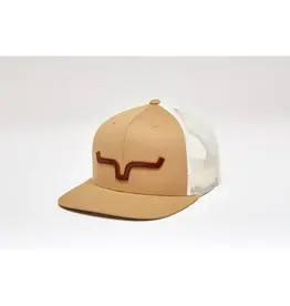 Kimes Ranch Kimes Ranch ATG Trucker WW Brown Snapback Cap