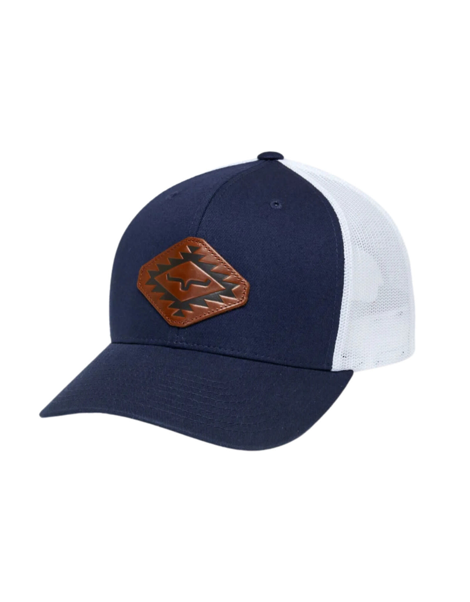 Kimes Ranch Kimes San Juan Trucker Hat BL004 Navy