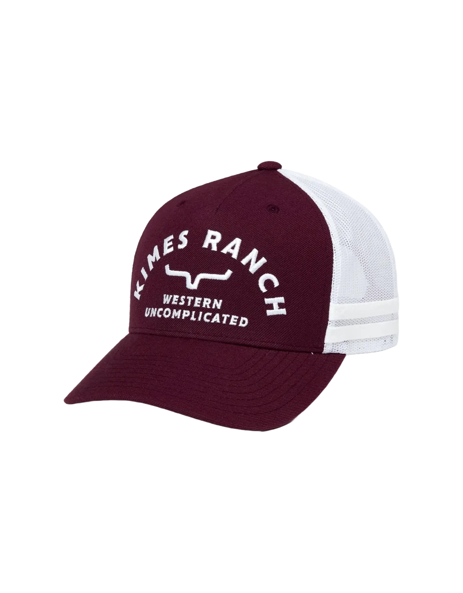 Kimes Ranch  Cantor Burgundy Trucker Cap