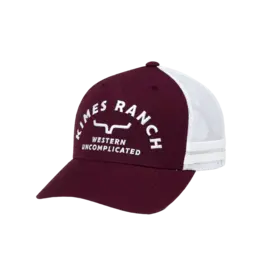 Kimes Ranch Kimes Ranch Cantor Burgundy Trucker Cap