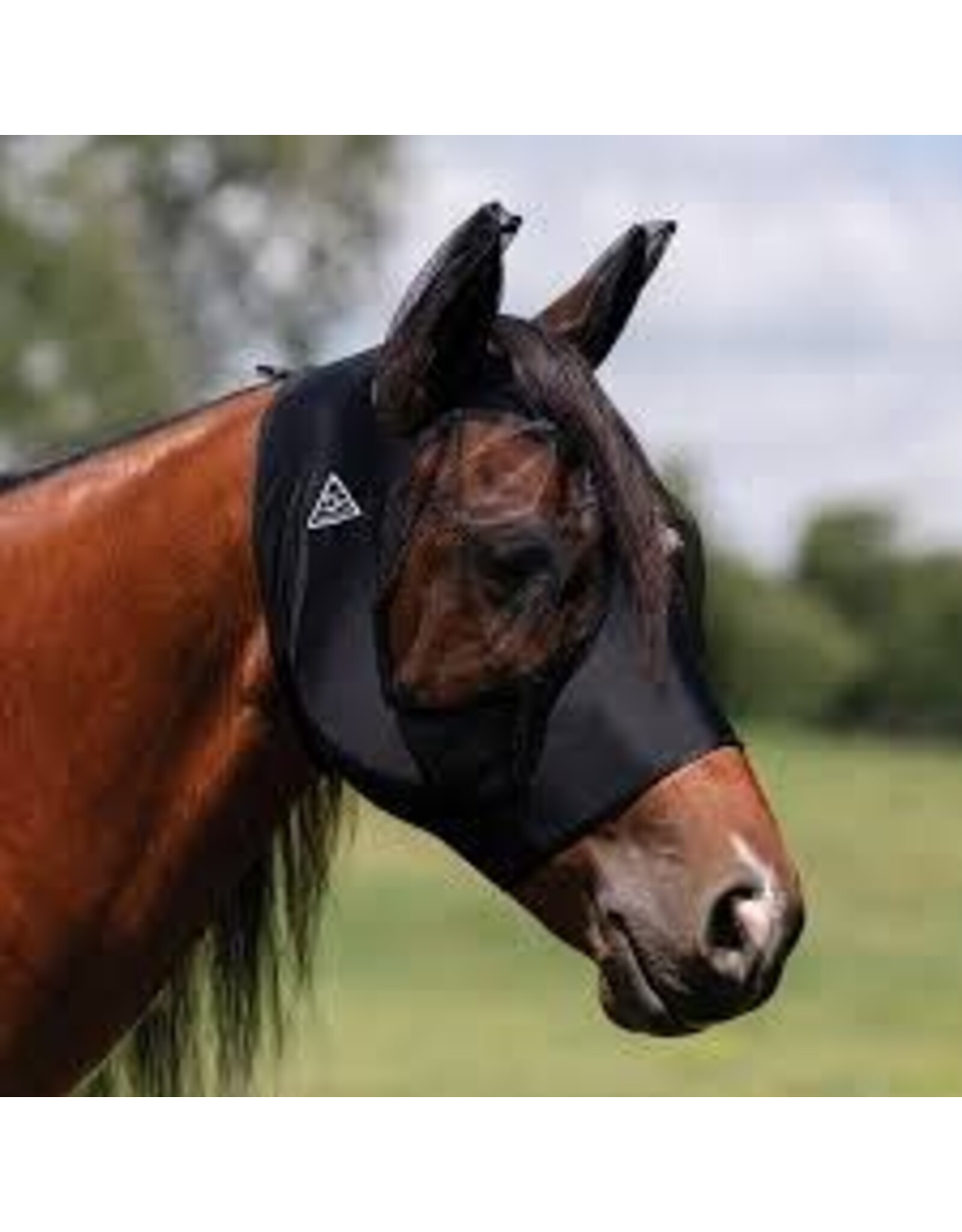 Professional's Choice  Comfort CFM100-BLA Black Cob Fly Mask