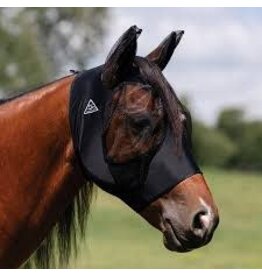 Professional's Choice Comfort CFM100-BLA Black Cob Fly Mask