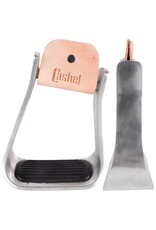 Cashel 2.5” Plain Slanted Stirrups SA-SS-2.5