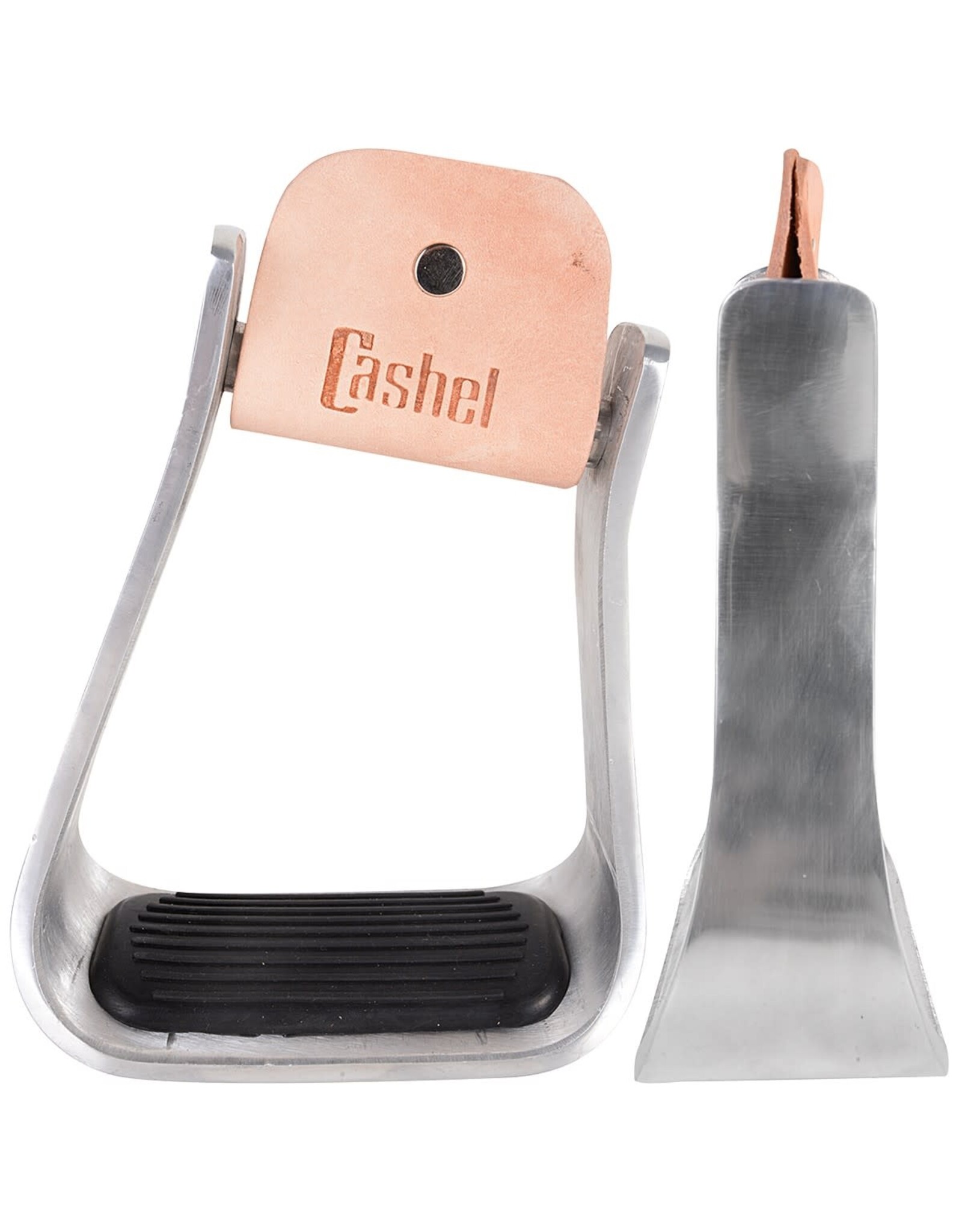 Cashel 2.5” Plain Slanted Stirrups SA-SS-2.5