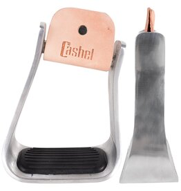 Cashel 2.5” Plain Slanted Stirrups SA-SS-2.5