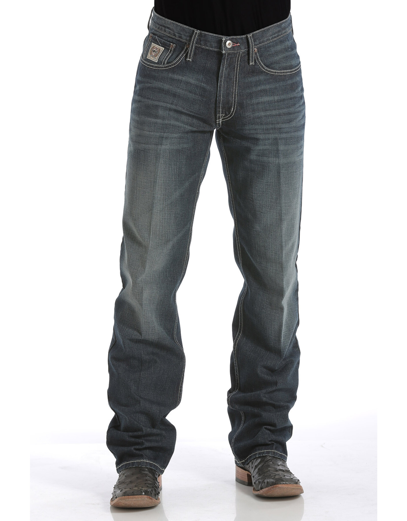 Cinch Mens White Label Relaxed Fit Jeans MB92834019-IND