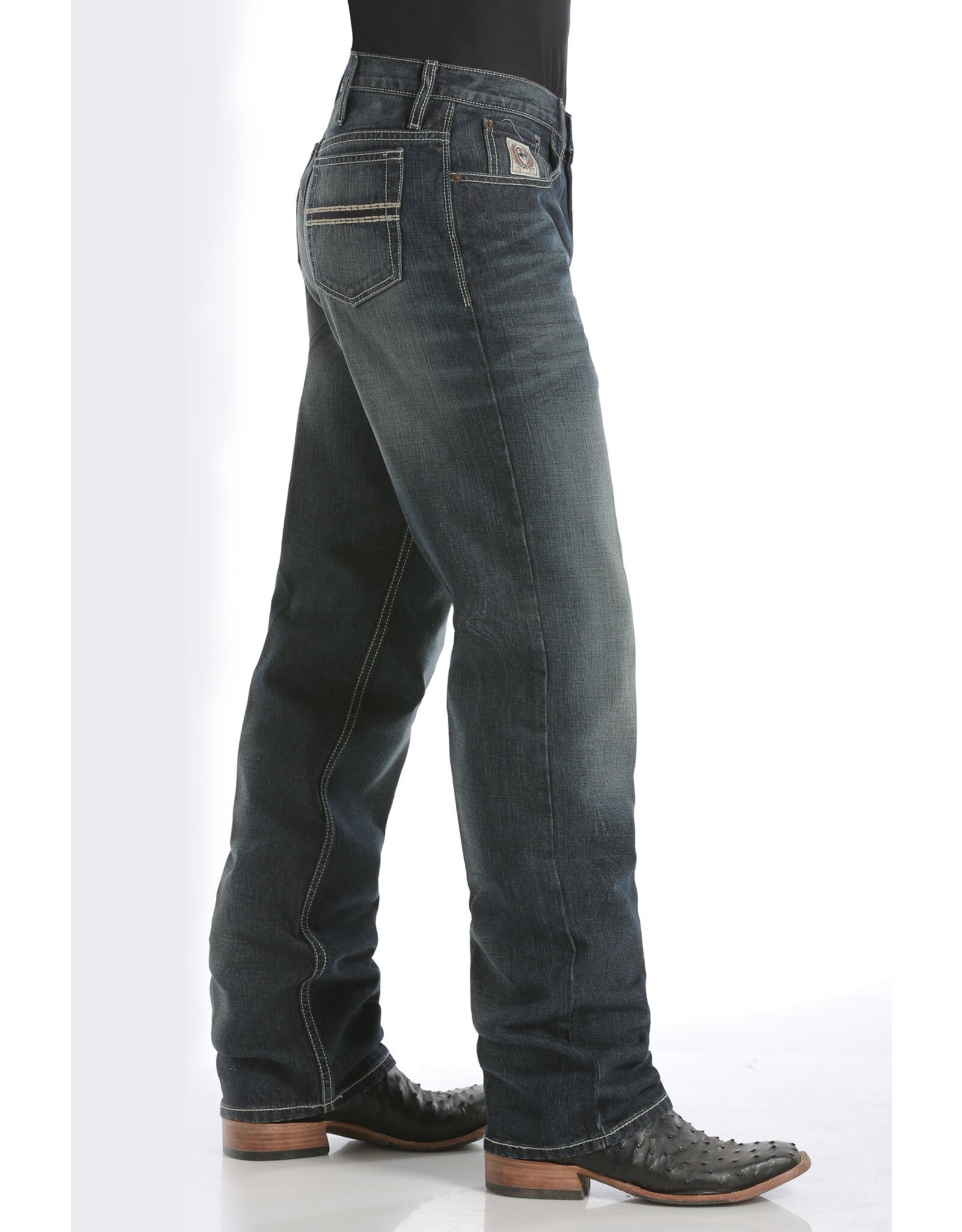 Cinch Mens White Label Relaxed Fit Jeans MB92834019-IND