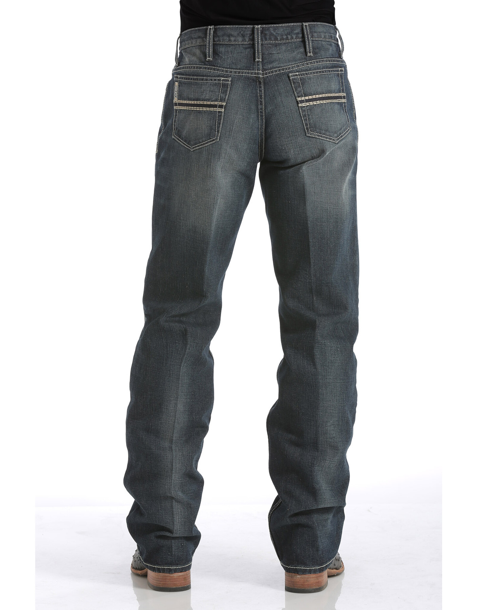 Cinch Mens White Label Relaxed Fit Jeans MB92834019-IND