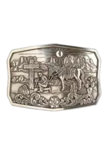 M&F Nocona Praying Cowboy Desert Scene 37909 Buckle