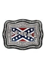 Crumrine Crumrine Rebel Barbwire 38030 Belt Buckle
