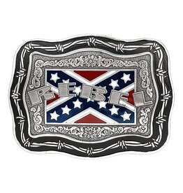 Crumrine Crumrine Rebel Barbwire 38030 Belt Buckle