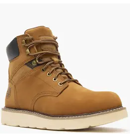 Georgia Boot Men's Core 37 6” Lace Up Wedge Waterproof GB00665 Soft Toe Work Boots