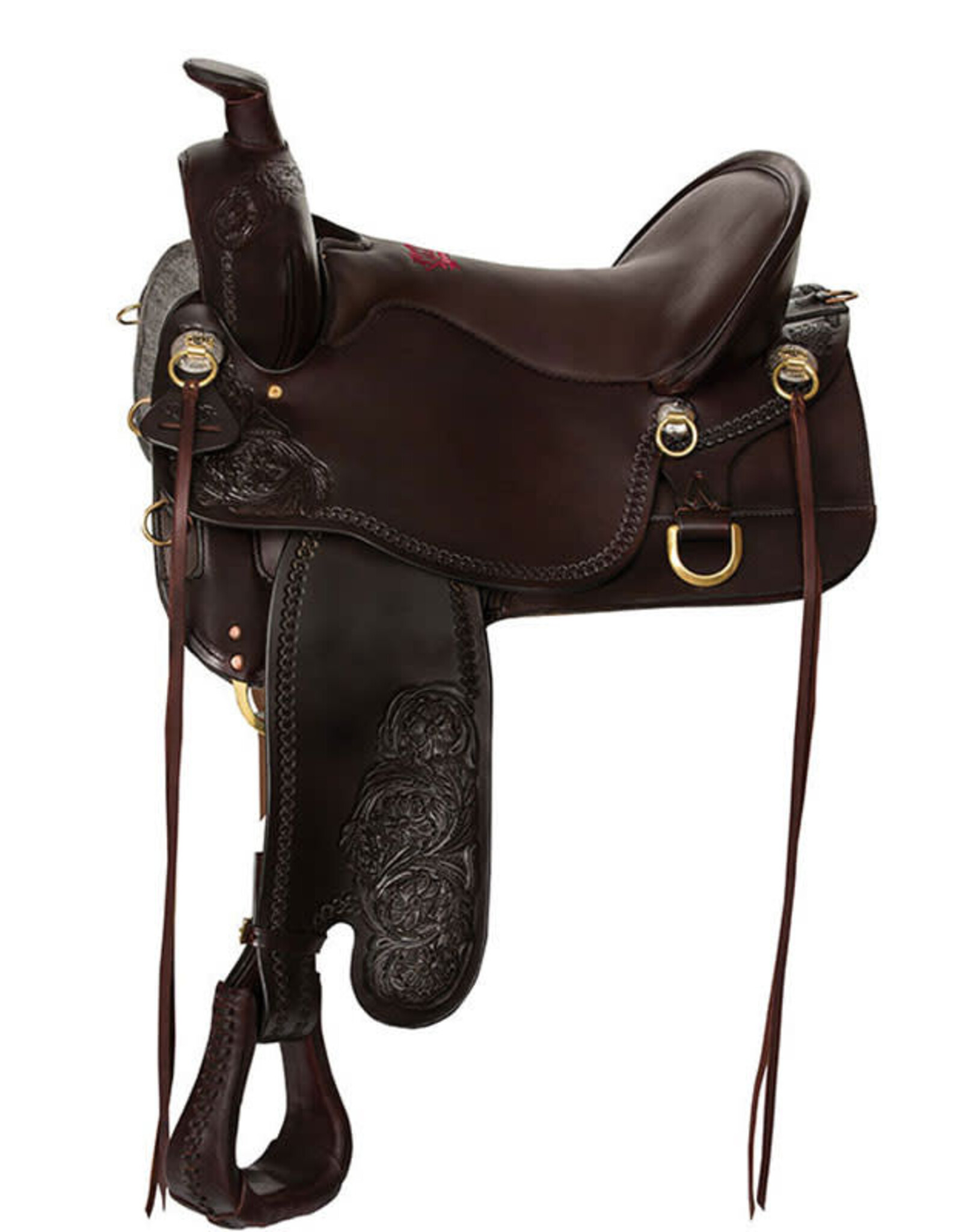 Tucker Tucker High Plains 16.5” Medium Tree Saddle T60-620-5113-21
